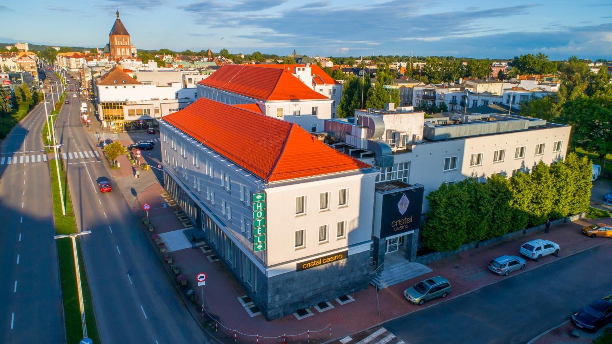 Hotel Gromada Arka Lux Koszalin Esterno foto