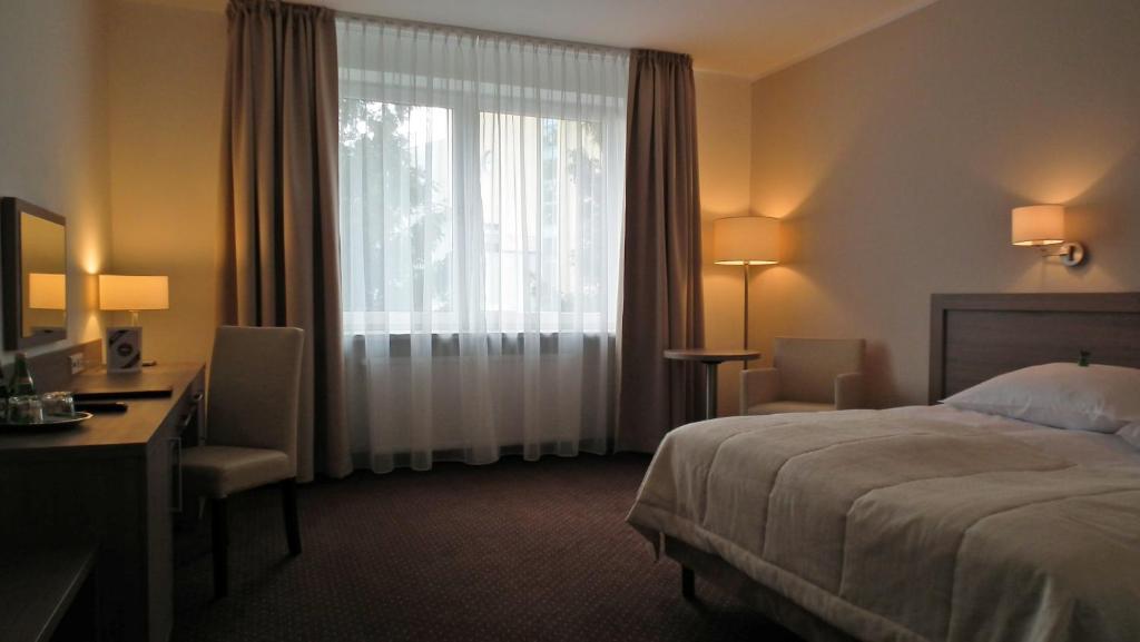 Hotel Gromada Arka Lux Koszalin Esterno foto