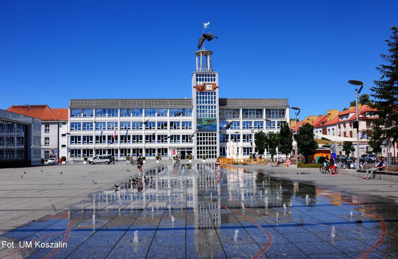 Hotel Gromada Arka Lux Koszalin Esterno foto